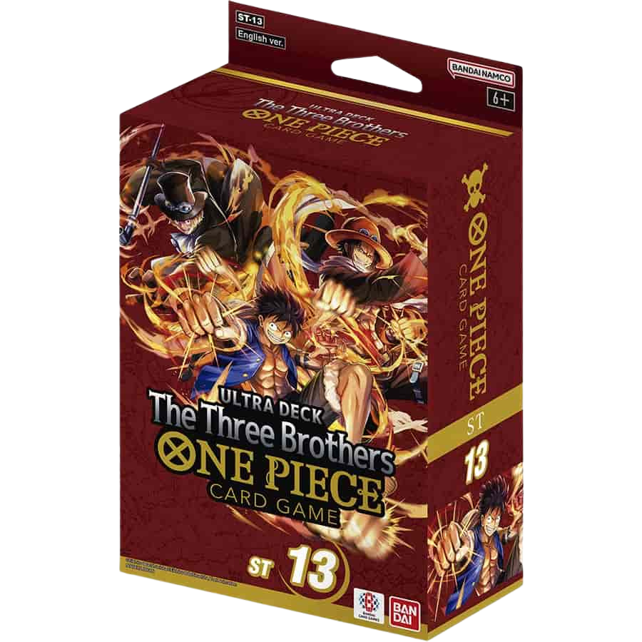 One Piece Card Game Three Brothers Ultra Starter Deck (ST 13