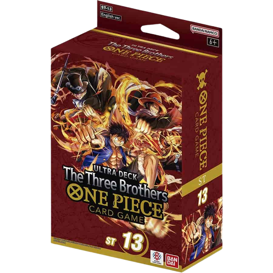 One Piece Card Game - Three Brothers Ultra Starter Deck (ST-13)