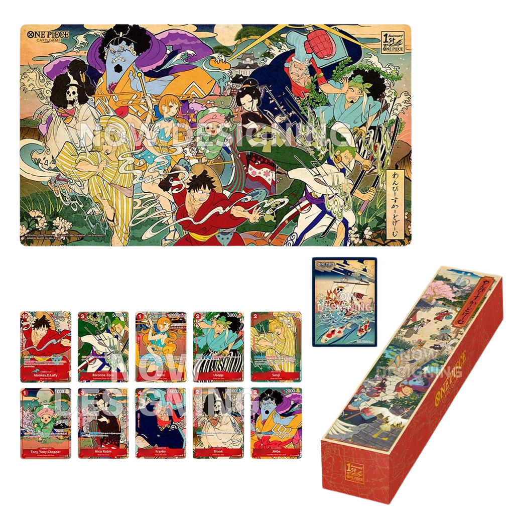 One Piece Card Game English Version 1st Year Anniversary Set - EN