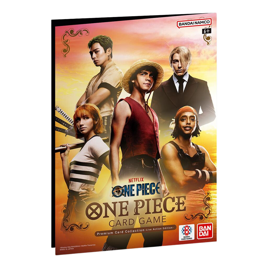 One Piece Card Game - Premium Card Collection - Live Action Edition - EN