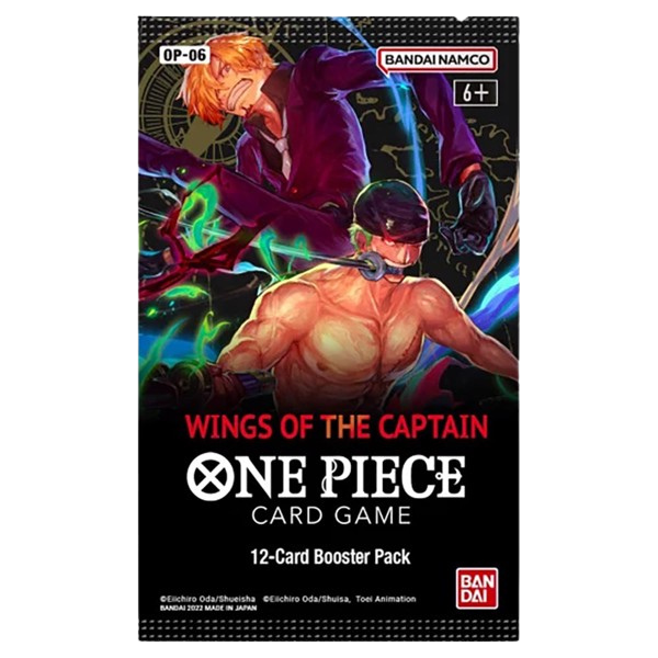One Piece Card Game - Wings of the Captain OP06 Booster - EN