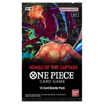 One Piece Card Game - Wings of the Captain OP06 Booster - EN