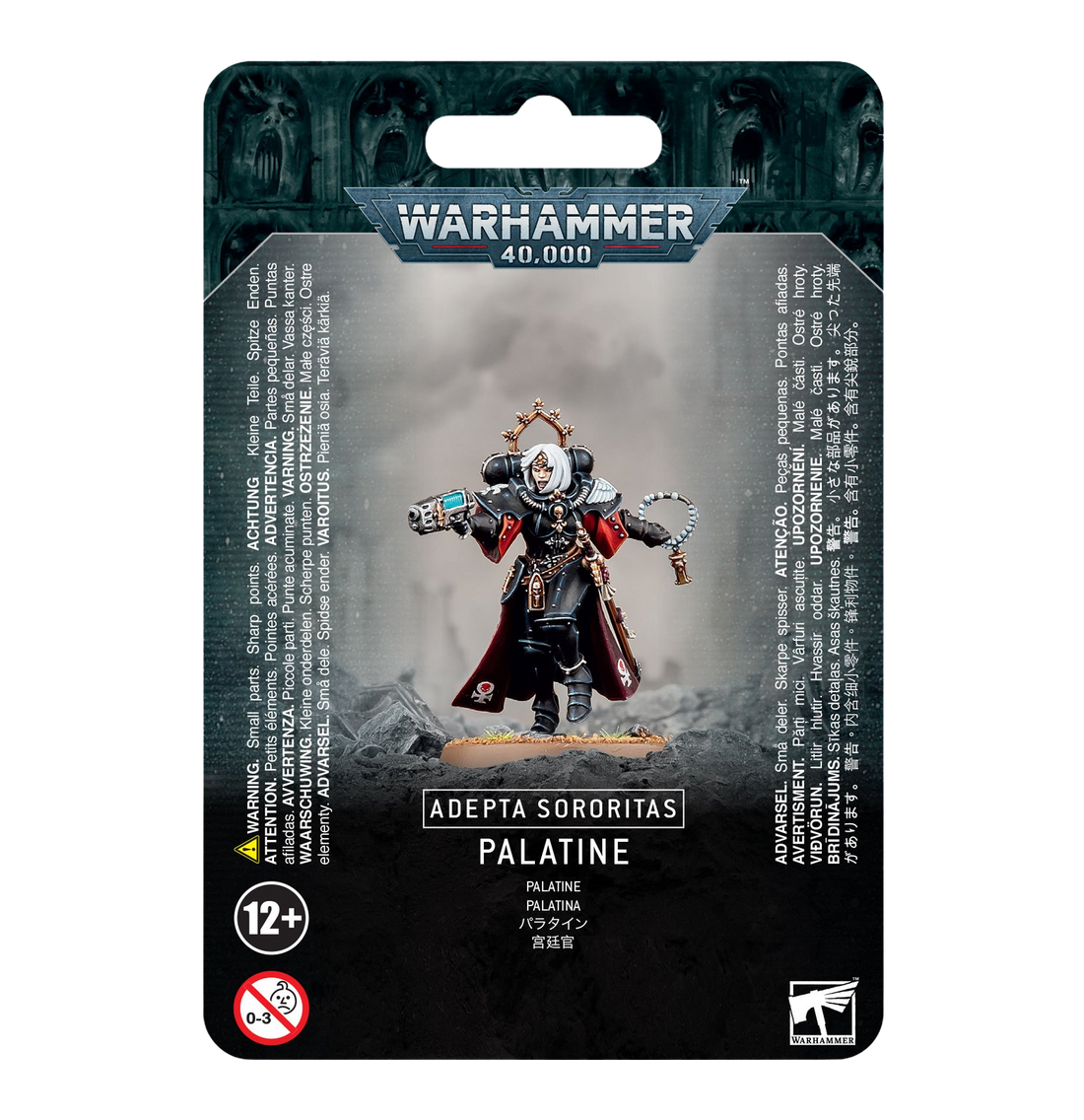 Adepta Sororitas: Palatine