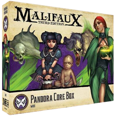 Malifaux 3rd Edition - Pandora Core Box