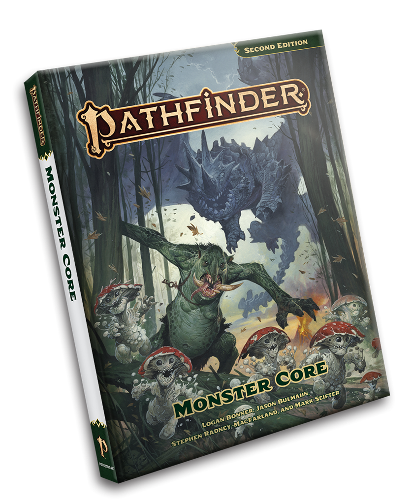 PATHFINDER RPG: PATHFINDER MONSTER CORE (P2) - EN
