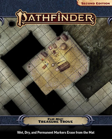 Pathfinder Flip-Mat: Treasure Trove