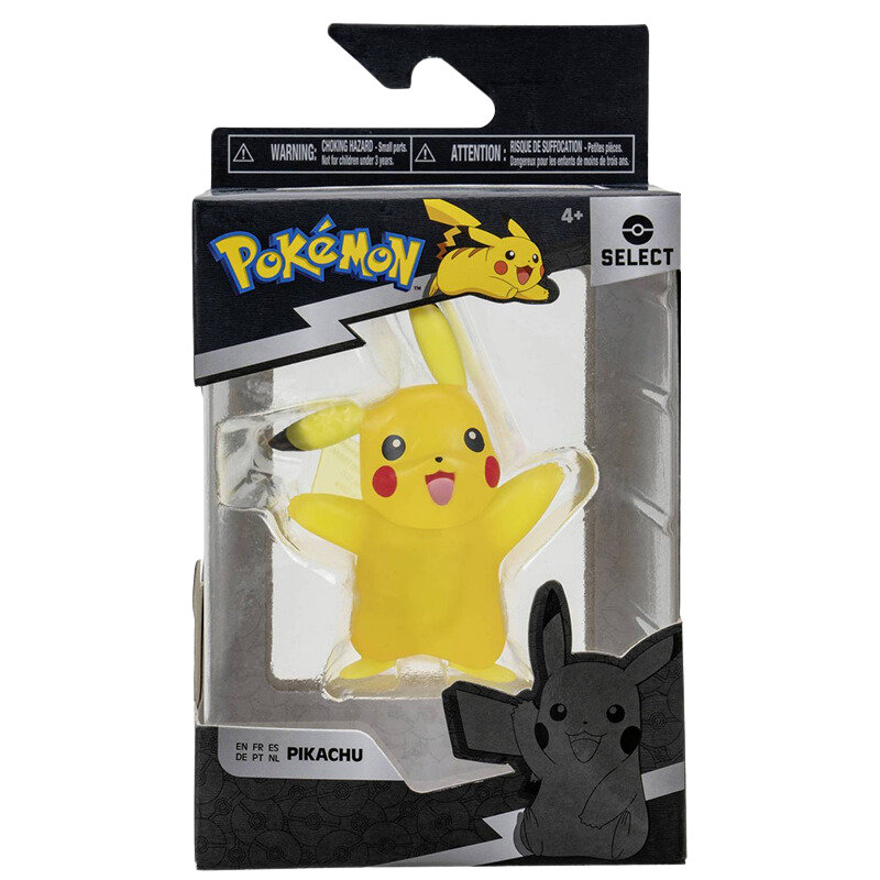 Figura Translúcida Pokémon 8cm (vários modelos)