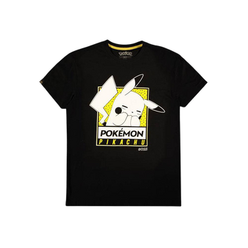 Pokémon T-Shirt Embarrassed Pika Size L