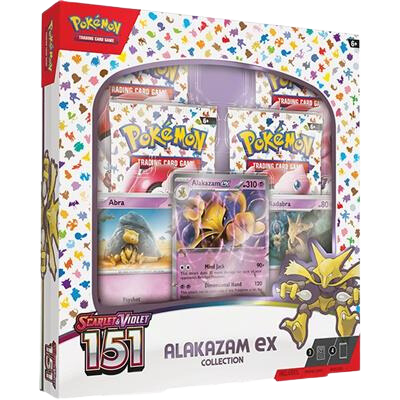 Pokémon TCG: Scarlet & Violet - 151 Alakazam EX Box