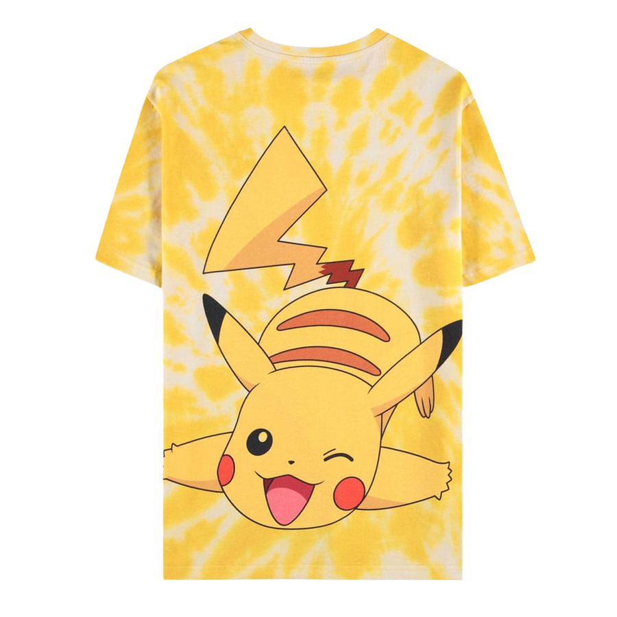 Pokémon T-Shirt Ash and Pikachu Size L