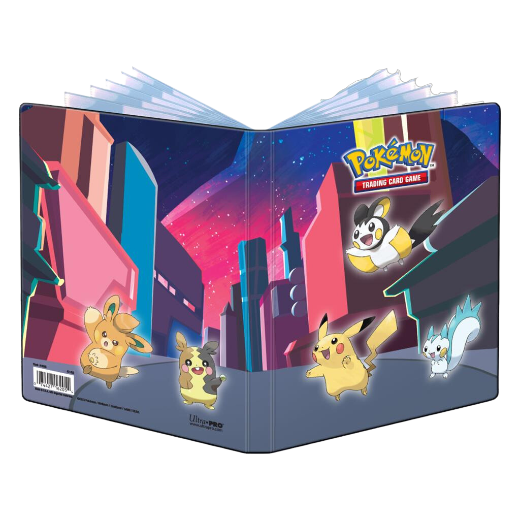 UP - Gallery Series: Shimmering Skyline 4-Pocket Portfolio for Pokemon