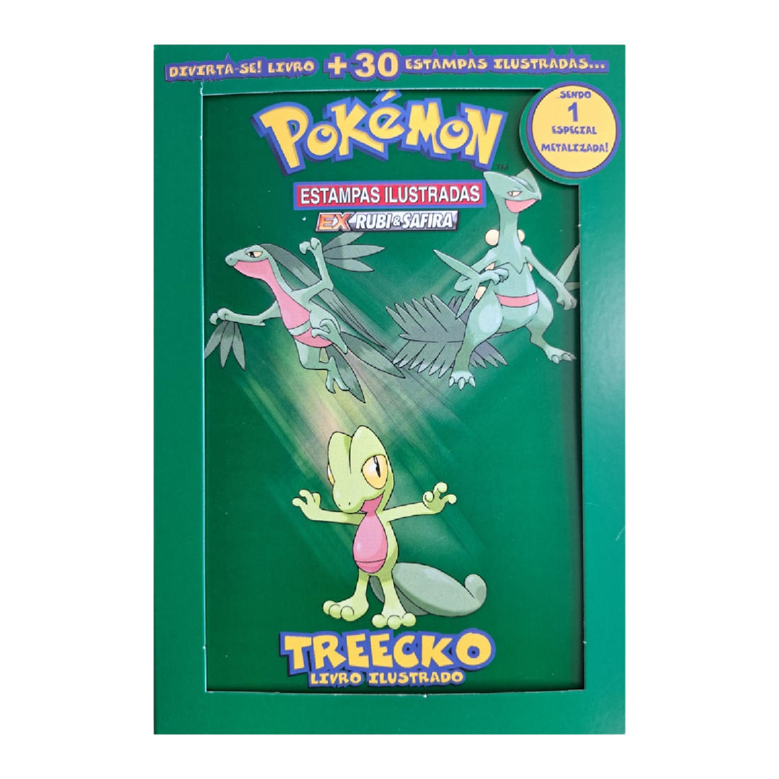Pokémon TCG: Baralho 4 - Treeko - PT
