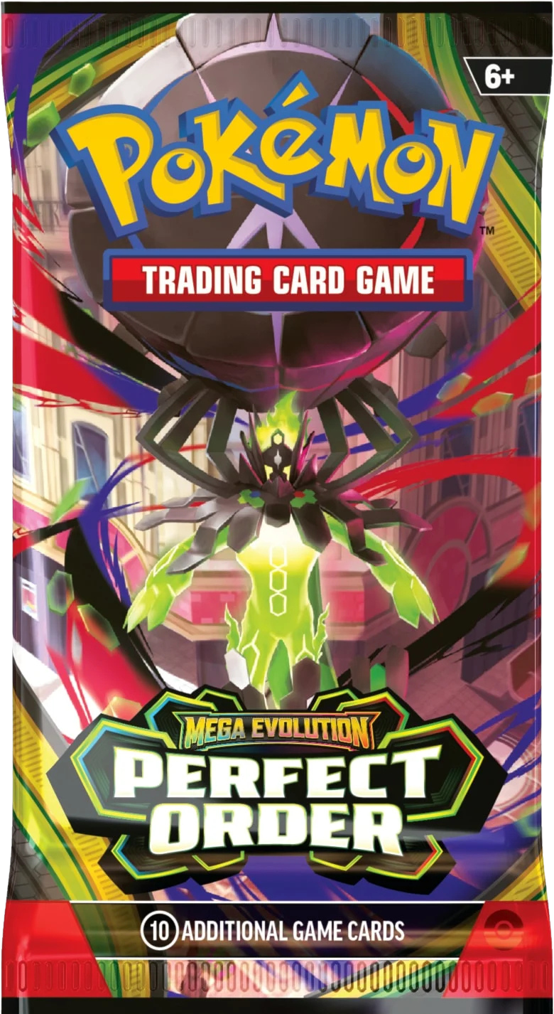 Pokémon TCG: Mega Evolution - Perfect Order - Booster – Versus