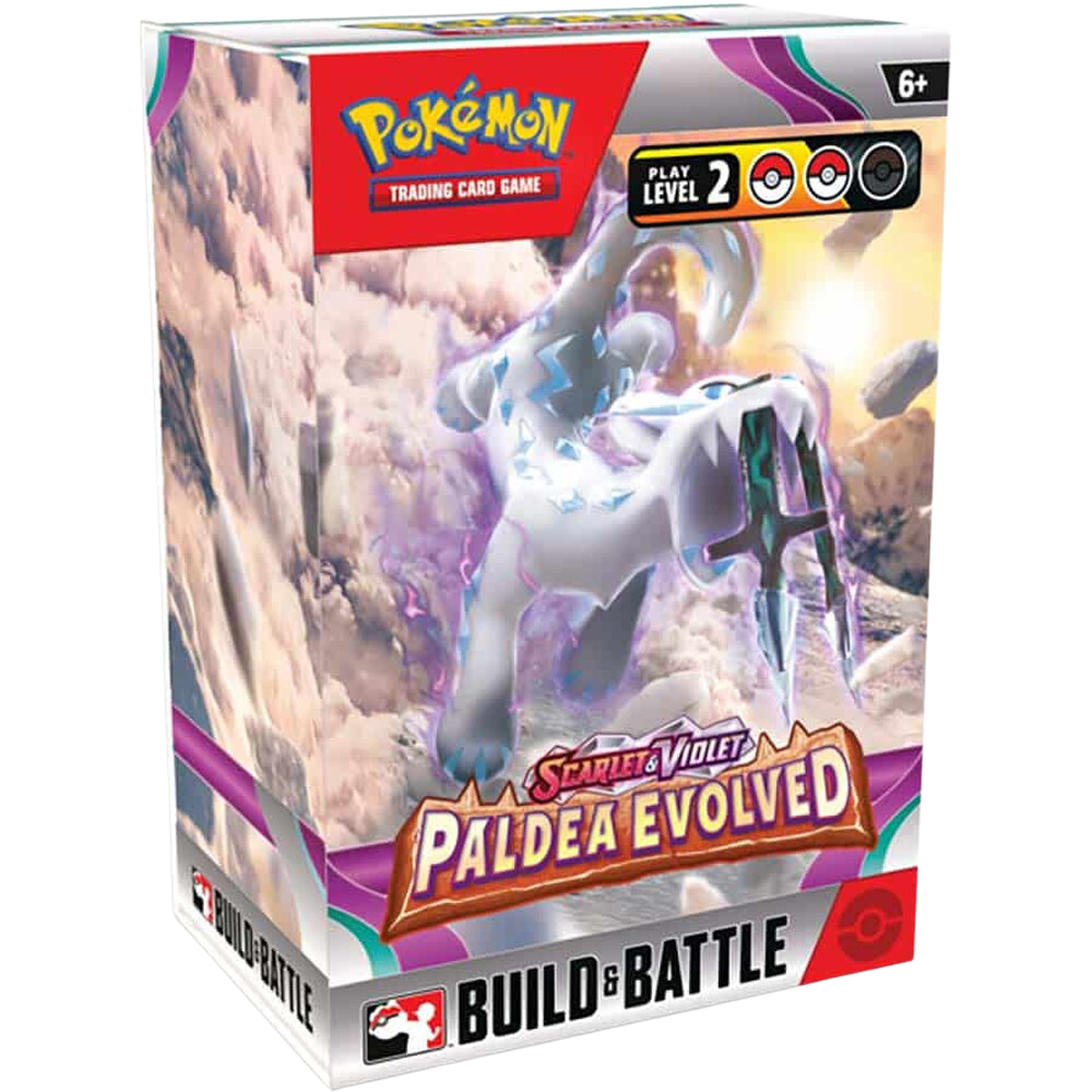 Pokemon TCG: Scarlet & Violet 2 - Paldea Evolved Build & Battle Box