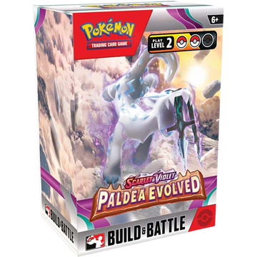 Pokemon TCG: Scarlet & Violet 2 - Paldea Evolved Build & Battle Box
