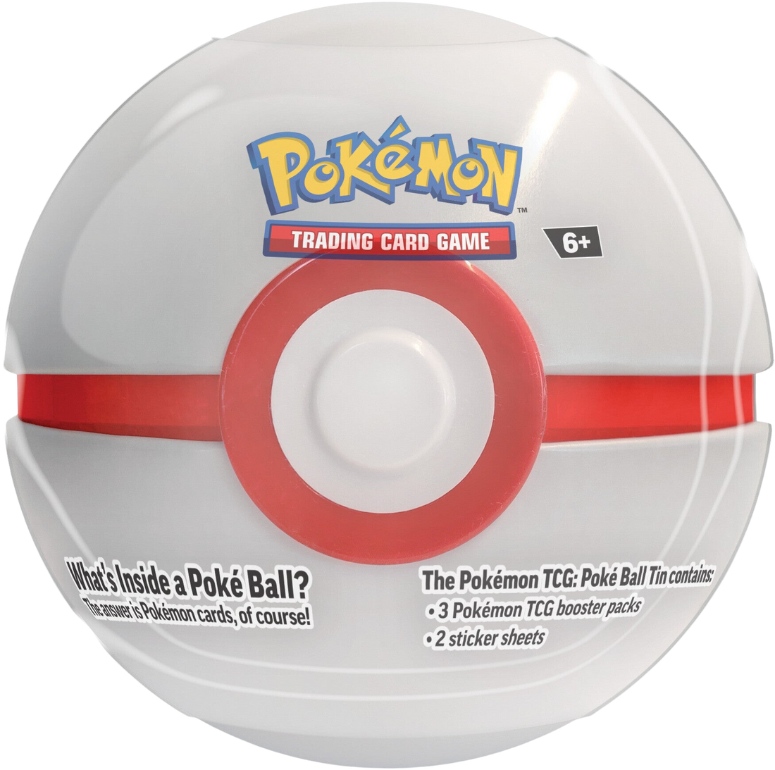 Pokémon TCG: Poké Ball Tin 2023 - Premier Ball