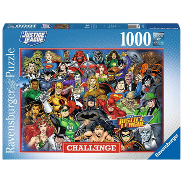 Ravensburger Puzzle - DC Comics Justice League - 1000pc