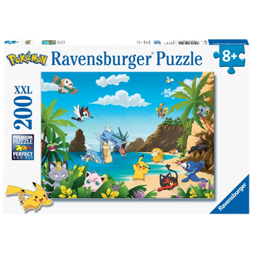 Ravensburger Puzzle - Pokemon XXL - 200pc