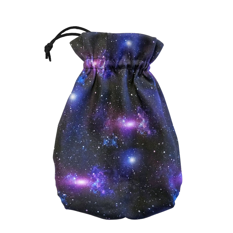 Q-Workshop - Full Art Dice Pouch: Stardust