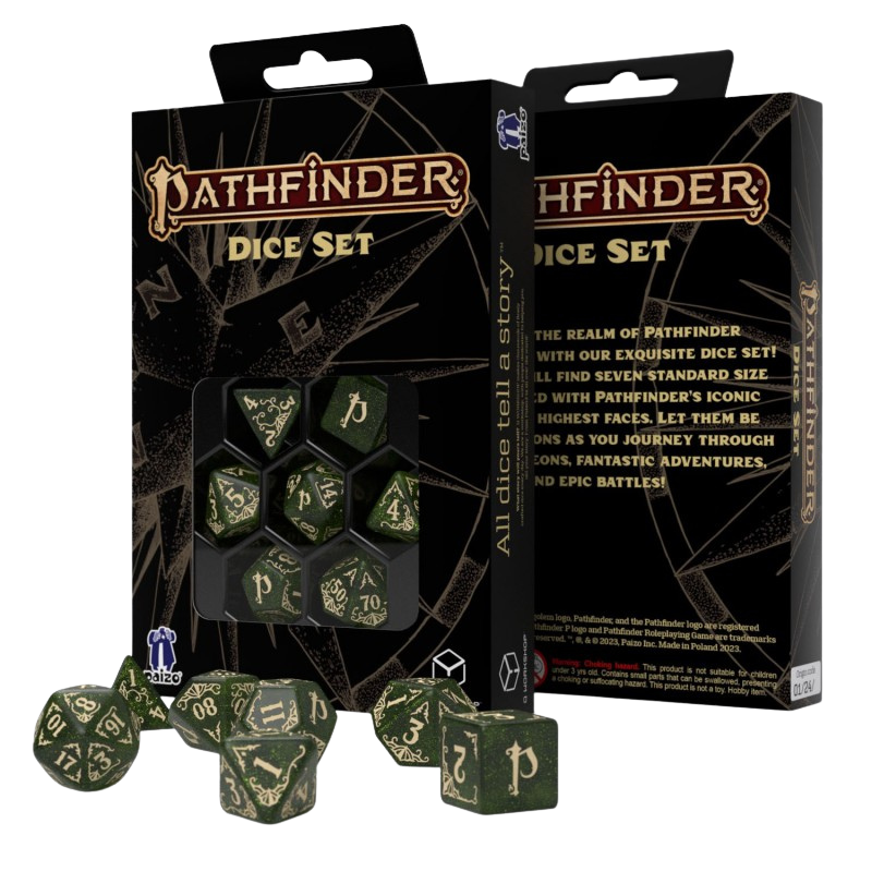 Pathfinder Dice Set: Arcadia