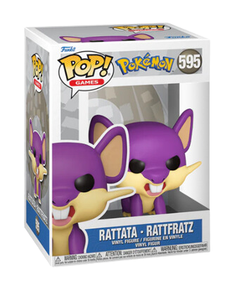 Funko POP! Pokémon - Rattata - 595