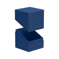 Ultimate Guard Return To Earth Boulder Deck Case 100+ Standard Size Blue