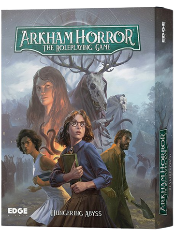 Arkham Horror RPG - Starter Set - Hungering Abyss - EN