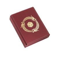 Dragon Shield RPG: Dice Companion - Blood Red