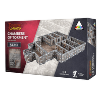 Dungeons & Lasers - Chambers Of Torment: Pre-Painted