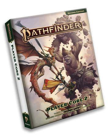Pathfinder RPG:  Pathfinder Player Core 2 (P2) - EN