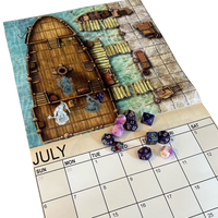Calendar of Many Adventures 2025 - EN