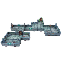 Dungeons & Lasers - Pathfinder Terrain: Abomination Vaults Pre-Painted