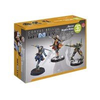 Infinity - Shaolin Warrior Monks