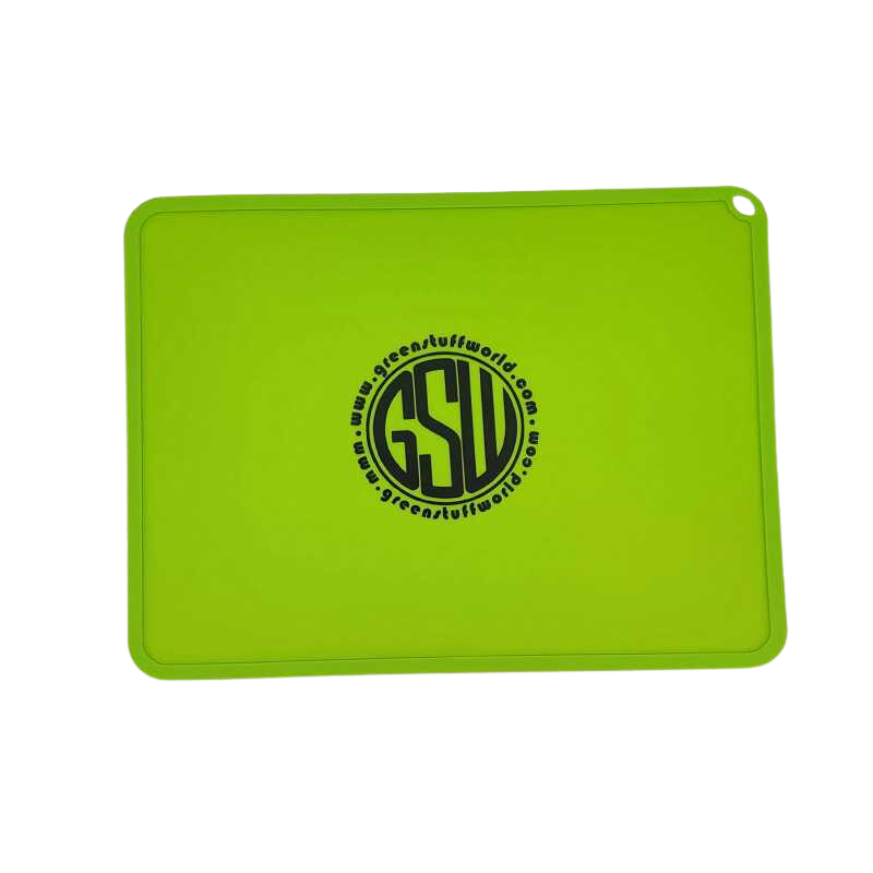 Green Stuff World - Silicone Cleaning Mat (410*310mm) - Green