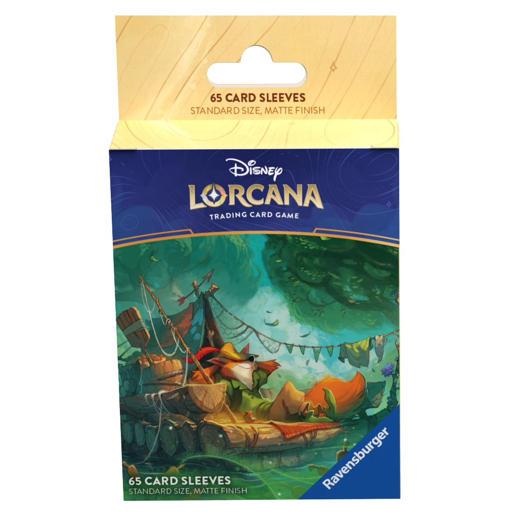 Disney Lorcana TCG - Card Sleeves Robin Hood - Daydreamer (65)