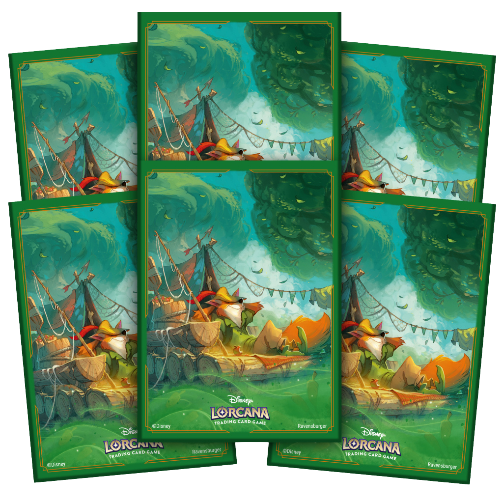 Disney Lorcana TCG - Card Sleeves Robin Hood (65)