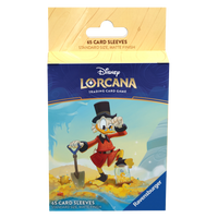 Disney Lorcana TCG - Card Sleeves Scrooge McDuck - Richest Duck in the World (65)
