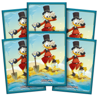 Disney Lorcana TCG - Card Sleeves Scrooge McDuck - Richest Duck in the World (65)