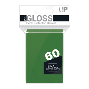 UP - Small Sleeves - Green (60 Sleeves)