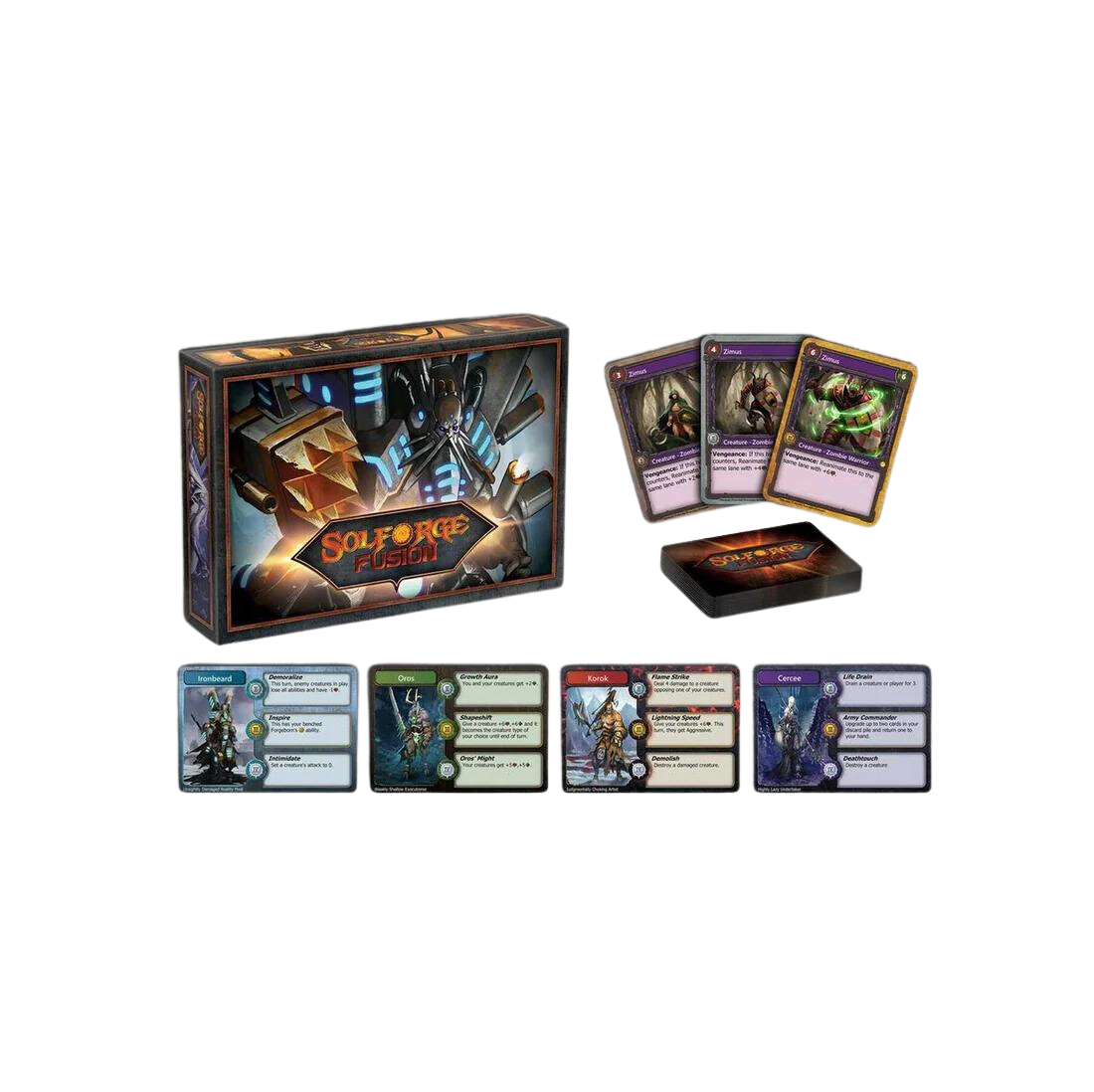 SolForge Fusion: Hybrid Deck Game