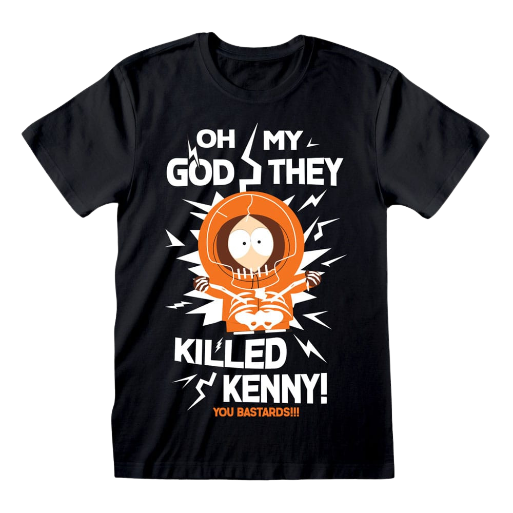 South Park T-Shirt They Killed Kenny Size L