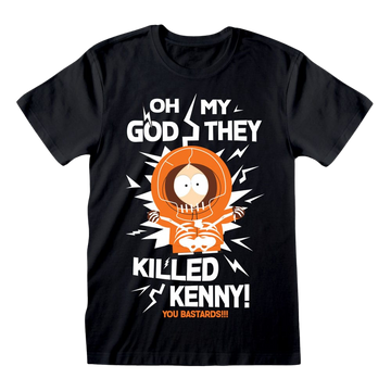 South Park T-Shirt They Killed Kenny Size L