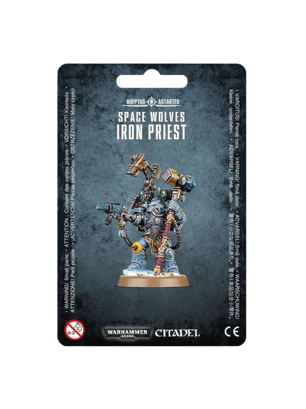 Space Wolves: Iron Priest