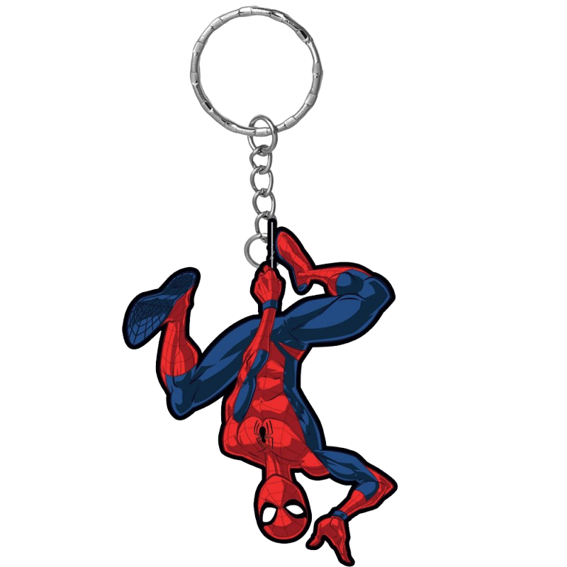 Spider-Man Hanging - Marvel Soft Keychain