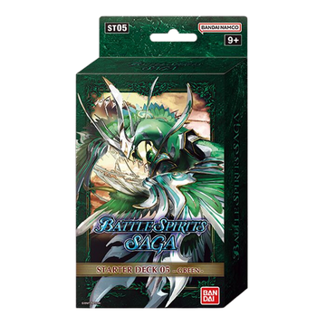 Battle Spirits Saga TCG - Starter Deck "Verdant Wings" (SD05)