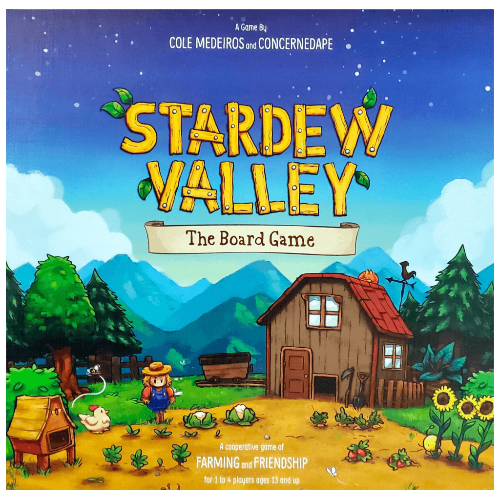 Stardew Valley: The Board Game