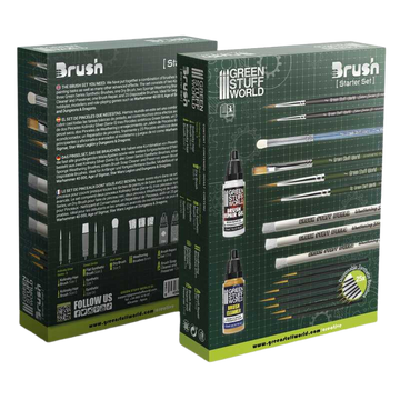 Green Stuff World - Basic Brush Set