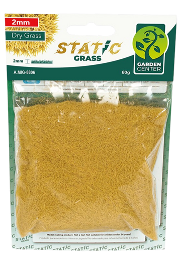Ammo by Mig - Static Grass - Dry Grass – 2mm