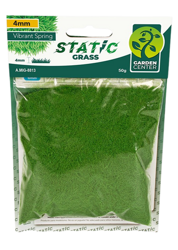 Ammo by Mig - Static Grass - Vibrant Spring – 4mm
