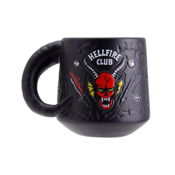 Hellfire Club Demon Embossed Mug